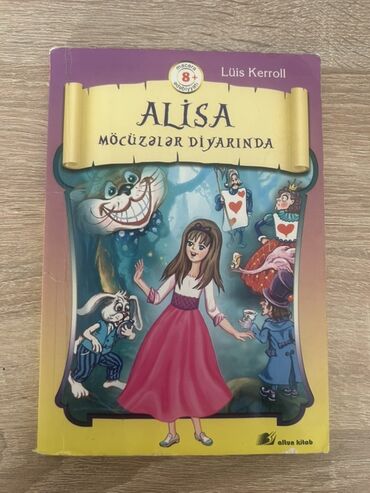 русский язык 2 класс мсо 1: "Alisa Möcüzələr Diyarında" kitabının Azərbaycan dilində nəşri. Bu