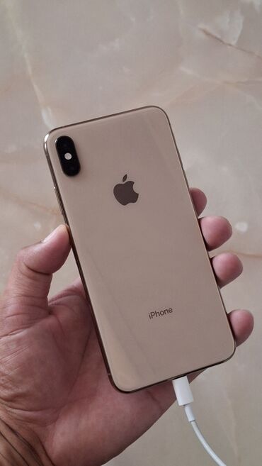 обменять старый компьютер на новый: IPhone Xs Max, Б/у, 256 ГБ, Золотой, Защитное стекло, Чехол, 81 %
