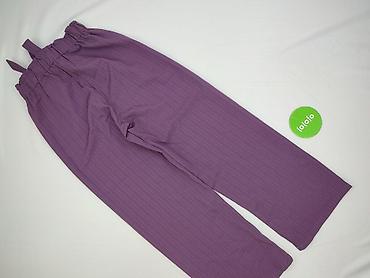 jeansy balloon pull and bear: Spodnie materiałowe damskie, rozmiar S — 3