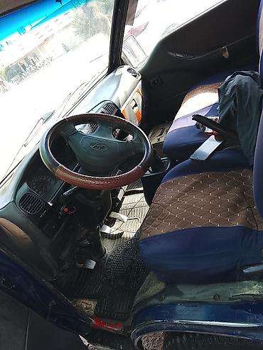 хундай старекс 1: Hyundai Porter: 2007 г., 2.5 л, Кол менен иштөөчү, Дизель, Van — 4