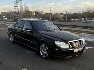 Mercedes-Benz: Mercedes-Benz S-Class: 2004 г., 5 л, Автомат, Газ, Седан