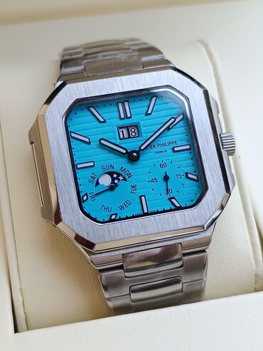 Qol saatları: Yeni, Qol saatı, Patek Phillipe, rəng - Qara -da lalafo.az — 6 Qol saatları: Yeni, Qol saatı, Patek Phillipe, rəng - Qara — 6