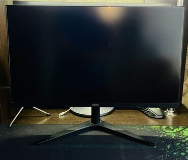 мониторы hdmi: Монитор, AOC, Б/у, LCD, 23" - 24"