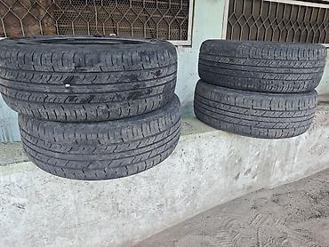 Шины: Шины 215 / 55 / R 17, Лето, Б/у, Комплект, Легковые, Корея, Roadstone — 6