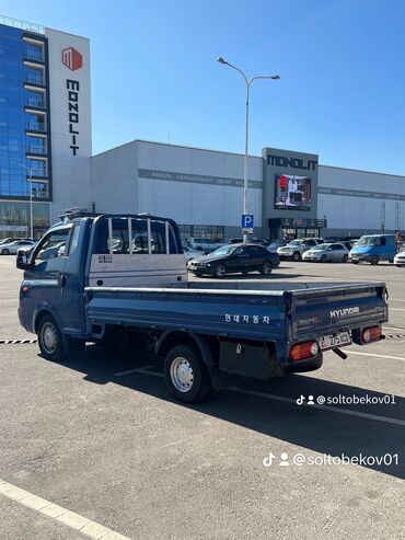 портер запичас: Hyundai Porter: 2009 г., 2.5 л, Механика, Дизель, Van