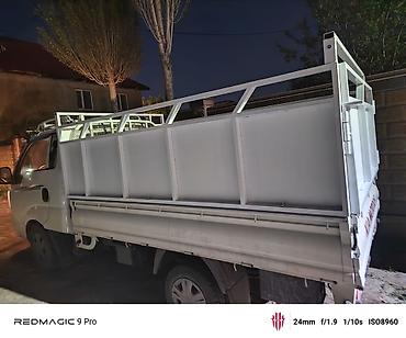 тент крыша: Борта/надставные борта для малотоннажных грузовиков (Hyundai Porter — 3