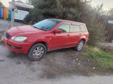 мицубиси монтера спорт: Мицубиси айтрек Красный пятидверный кроссовер/универсал с высоким