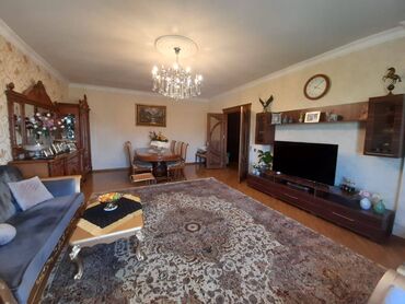 Yeni tikili: 4 otaqlı, Yeni tikili, m. Nəriman Nərimanov, 140 kv. m — 1