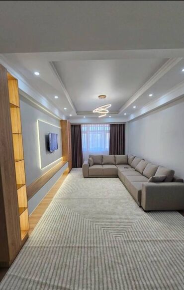 Продажа квартир: 2 комнаты, 103 м², Элитка, 3 этаж, Дизайнерский ремонт
