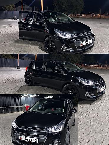 отдам дешево: Chevrolet Spark: 2018 г., 0.1 л, Вариатор, Бензин, Хэтчбэк — 4