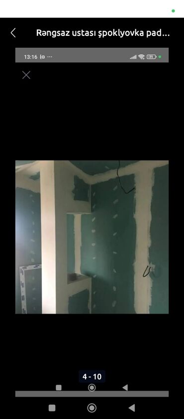 Malyar işləri: Malyar ustası Aboy ustası emulsiya ustası paduqa ustası laminat ustası -da lalafo.az — 7 Malyar işləri: Malyar ustası Aboy ustası emulsiya ustası paduqa ustası laminat ustası — 7