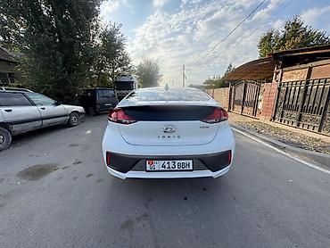 Hyundai: Hyundai Ioniq: 2019 г., 1.6 л, Автомат, Гибрид, Седан — 4
