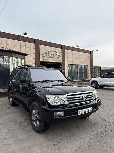 лан крузер 100: Toyota Land Cruiser: 2003 г., 4.2 л, Автомат, Дизель, Внедорожник — 3