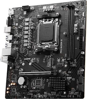 Материнская плата для ПК, Новый, MSI, AM5, Mini-ATX