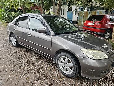 хунчи авто: Honda Civic: 2004 г., 1.6 л, Механика, Газ, Седан — 4
