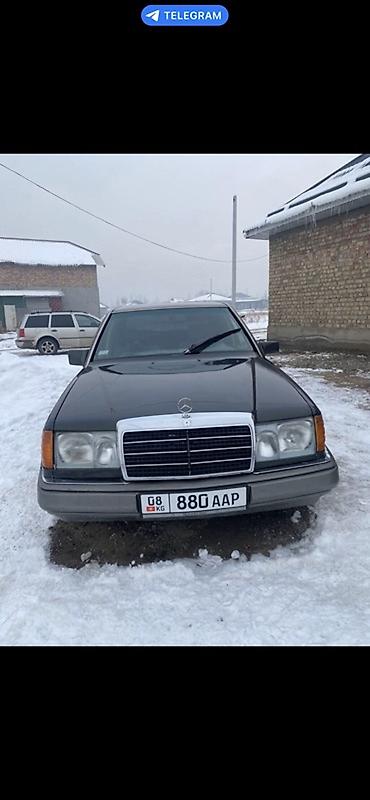 bwd plus: Mercedes-Benz W124: 1992 г., 2 л, Механика, Бензин, Седан — 1