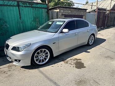 BMW: BMW 5 series: 2003 г., 3 л, Типтроник, Газ, Седан — 3