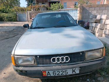 audi ауди: Audi 80: 1988 г., 1.8 л, Механика, Бензин, Седан