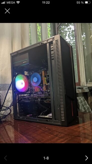 Настольные ПК и рабочие станции: Компьютер, Для работы, учебы, Новый — 9