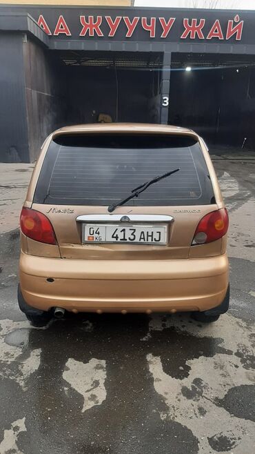 Daewoo: Daewoo Matiz: 2002 г., 0.8 л, Механика, Бензин, Хэтчбэк — 10