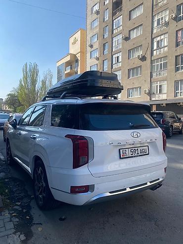 chrysler pacifica: Hyundai Palisade: 2021 г., 2.2 л, Кроссовер — 2