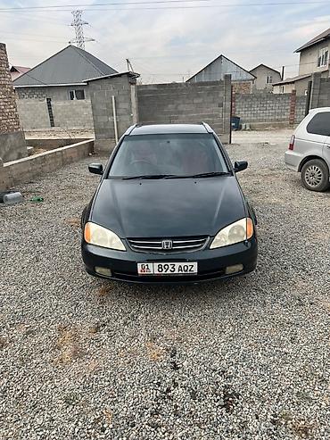 Honda: Honda Orthia: 2001 г., 3 л, Автомат, Бензин, Универсал — 3