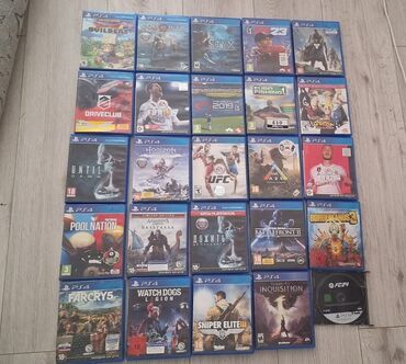 прокат ps4 бишкек: Продаю диски для PS4Assassins Creed Valhalla -1500, Destiny -1300