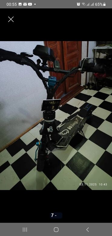 Elektrikli samokatlar: Elektrik skuteri – Wingz Xüsusiyyətlər: - Güclü ön/alt LED işıqlar və -da lalafo.az — 6 Elektrikli samokatlar: Elektrik skuteri – Wingz Xüsusiyyətlər: - Güclü ön/alt LED işıqlar və — 6