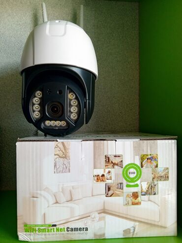 kamera 360: *WiFi Smart Net Camera* – *V380 tətbiqi* ilə işləyən, ağıllı IP kamera