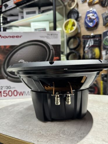 Сабвуферы для авто: Сабвуфер Pioneer СЕРИИ чемпион! Оригинальный сабвуфер пионер на 400 — 8