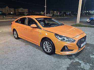 накладки на 124: Hyundai Sonata: 2019 г., 2 л, Автомат, Газ, Седан — 1