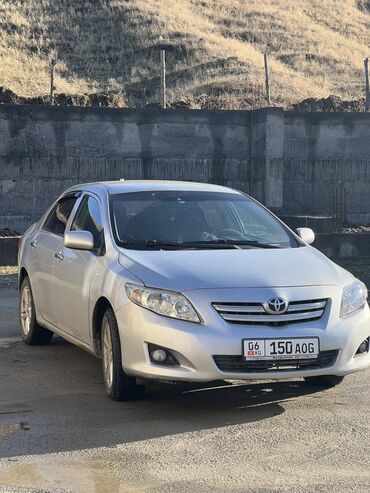 1 9дизель: Toyota Corolla: 2010 г., 1.6 л, Механика, Бензин, Седан