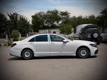 мерседес sklass: Mercedes-Benz S-Class: 2007 г., 5.5 л, Автомат, Седан — 4