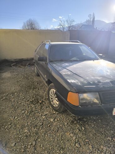 Audi: Audi 100: 1989 г., 1.8 л, Механика, Бензин, Универсал