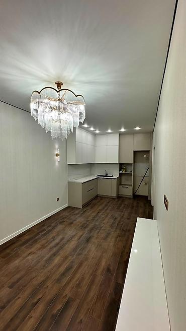 каджисае: 2 комнаты, 49 м², Аламедин-1 мкр Элитка, 3 этаж, Дизайнерский ремонт — 4