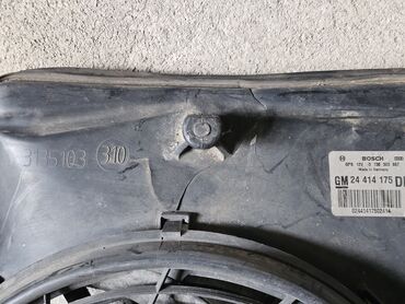 Вентиляторы: Вентилятор Opel 2000 г., Б/у, Оригинал, Германия — 11