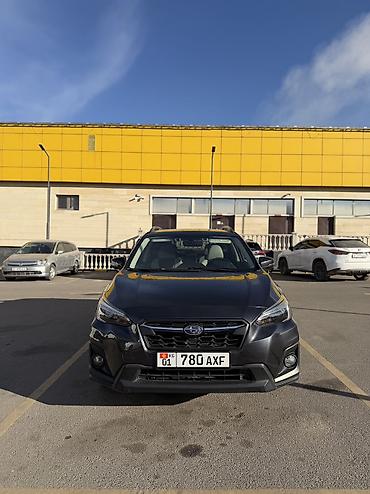 Subaru: Subaru Crosstrek: 2018 г., 2 л, Бензин — 1