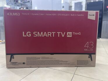 Televizorlar: Lg 109 sm Full Hd Smart televizor 1 il rəsmi zəmanət Yenidir və satış
