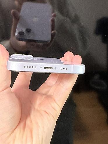 mercedes c300: IPhone 14, айфон 14, 128 гб, акб 76%, фиолетовый цвет, в идеальном — 7