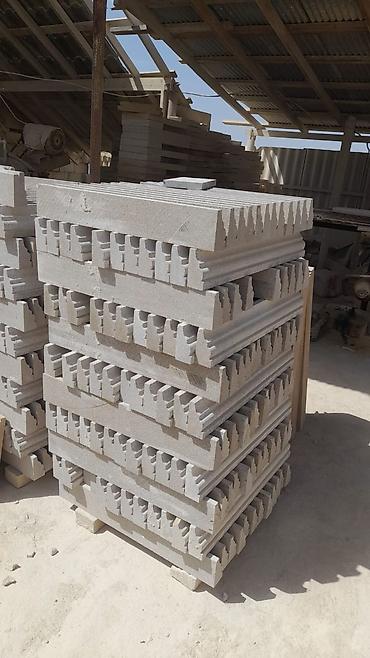 travertin daş: Qobustan qranit daşından dekor və tikinti məhsulları - Material — 6