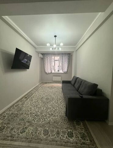 участок бишкек арзан: 2 комнаты, 61 м², Элитка, 1 этаж, Евроремонт