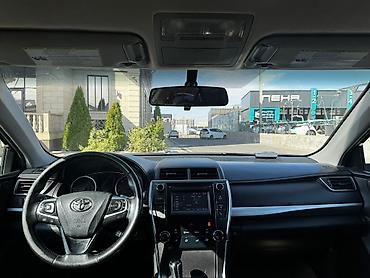camry 55 xle: Toyota Camry: 2016 г., 2.5 л, Автомат, Бензин, Седан — 5