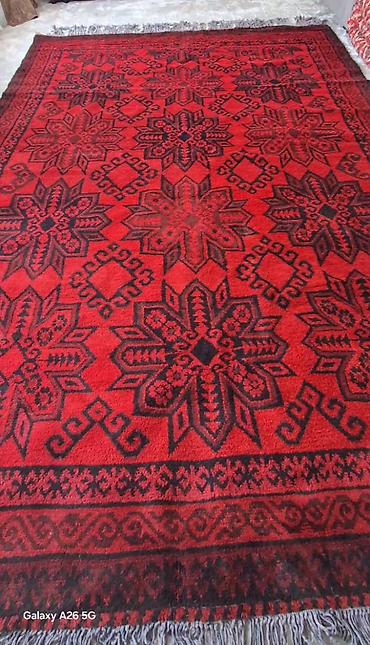 Ковры и паласы: Ковер Новый, 300 * 250, Шерсть, Сделано в Кыргызстане, Безналичная/наличная оплата — 6