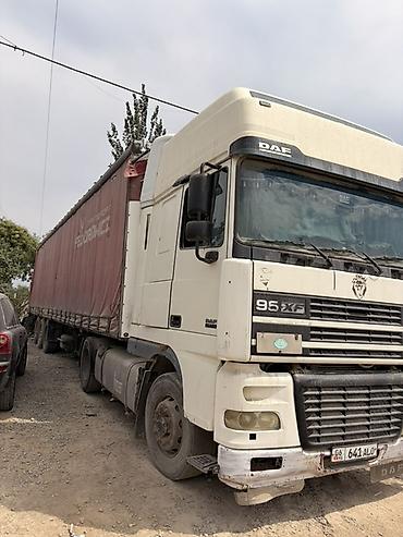 Тягач, DAF, Шторный