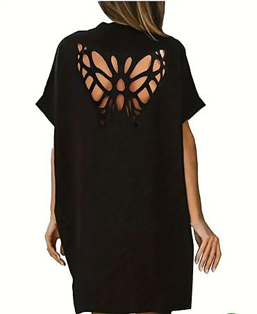 Qadın geyimləri: Нежное романтичное платье в стиле Boho. Аккуратная лазерная вырезка — 3