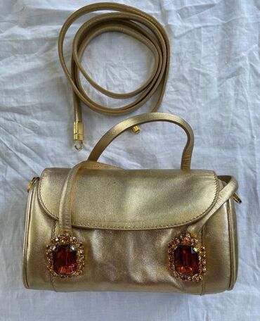 i topla: Dolce&Gabanna bag gold with invoice Hello, I was cleaning out my
