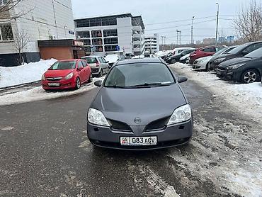 Nissan: Nissan Primera: 2002 г., Автомат, Хэтчбэк — 6