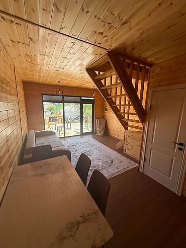 горячий цех: Готовый модульный дом с отделкой деревом внутри - Планировка — 3