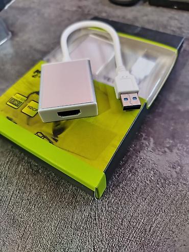 Адаптер USB 3.0 → HDMI 💵Цена 750 сом 🚗Есть доставка по г.Бишкек и at lalafo.kg Адаптер USB 3.0 → HDMI 💵Цена 750 сом 🚗Есть доставка по г.Бишкек и