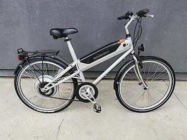 Sport i hobi: ELEKTRIČNI BICIKL MERCEDES EBIKE | Odlično stanje Električni bicikl — 2